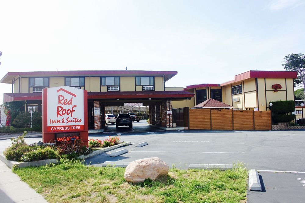 Red Roof Inn & Suites Монтерей Екстер'єр фото